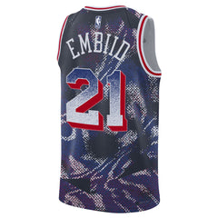 Joel Embiid Philadelphia 76ers Unisex 2025 Select Series Swingman Player Jersey - Navy | Nike discount