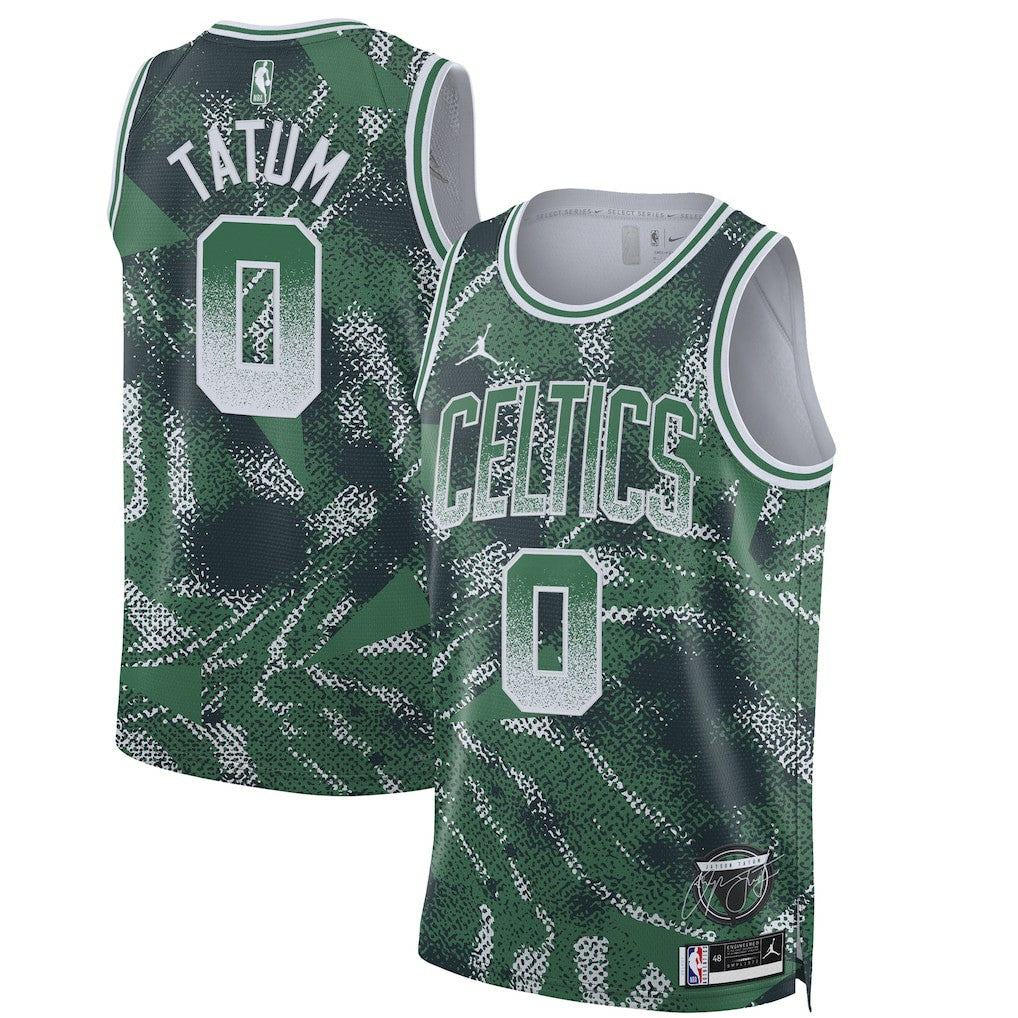 Jayson Tatum Boston Celtics Unisex 2025 Select Series Swingman Player Jersey - Green | Nike on sale