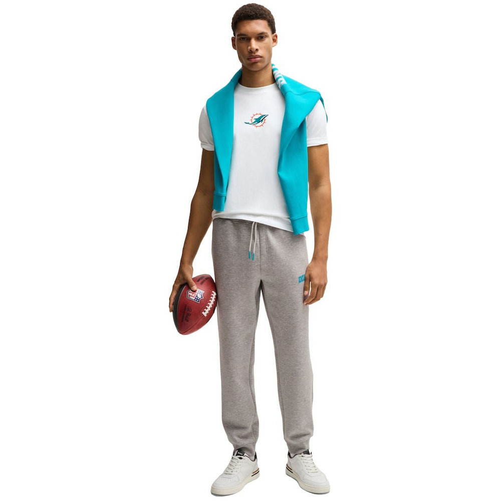 Miami Dolphins Hugo Boss Unisex Brady T-Shirt - White discount