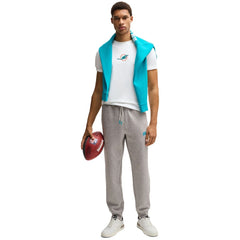 Miami Dolphins Hugo Boss Unisex Brady T-Shirt - White discount