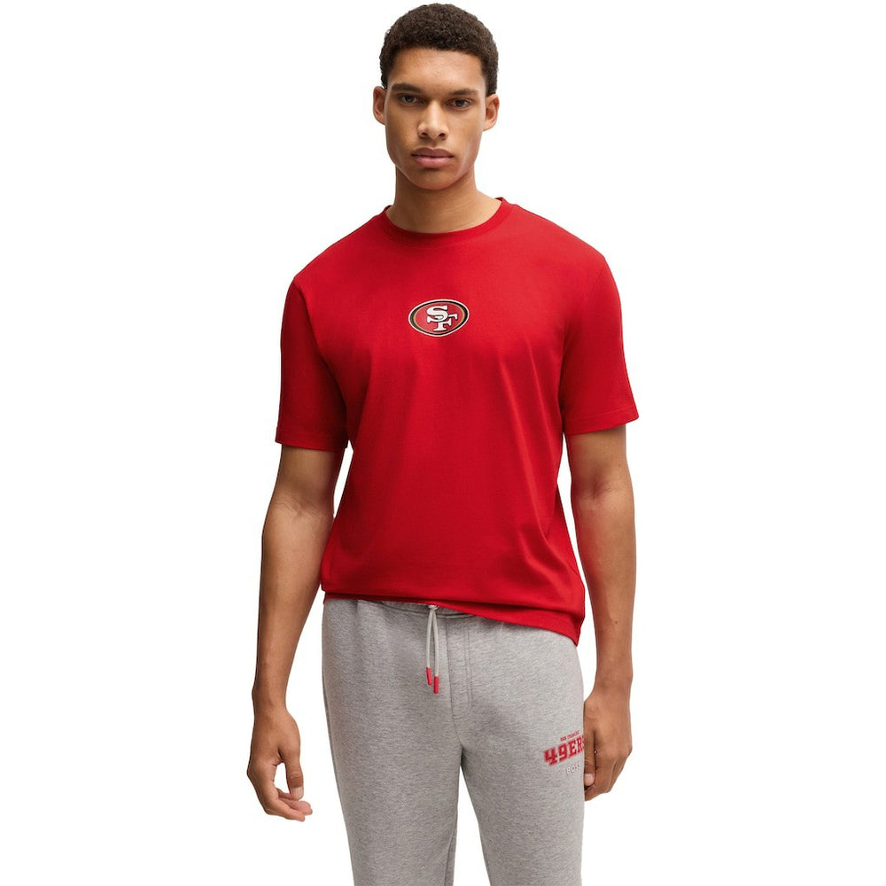 San Francisco 49ers Hugo Boss Unisex Brady T-Shirt - Scarlet for sale