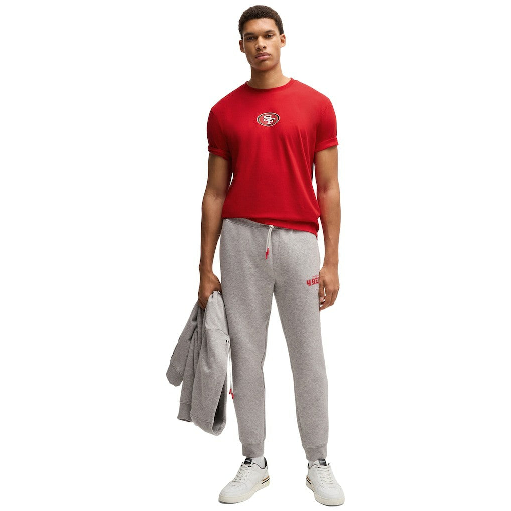 San Francisco 49ers Hugo Boss Unisex Brady T-Shirt - Scarlet for sale