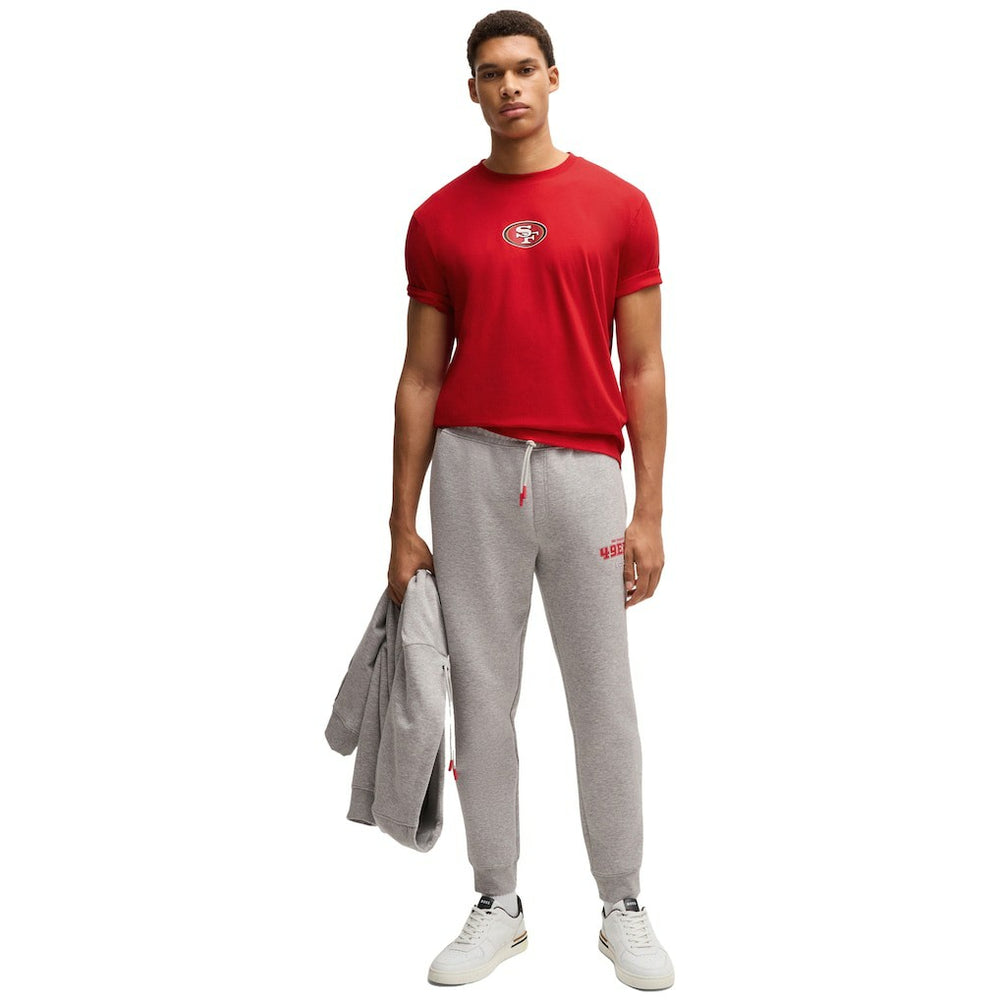 San Francisco 49ers Hugo Boss Unisex Brady T-Shirt - Scarlet for sale
