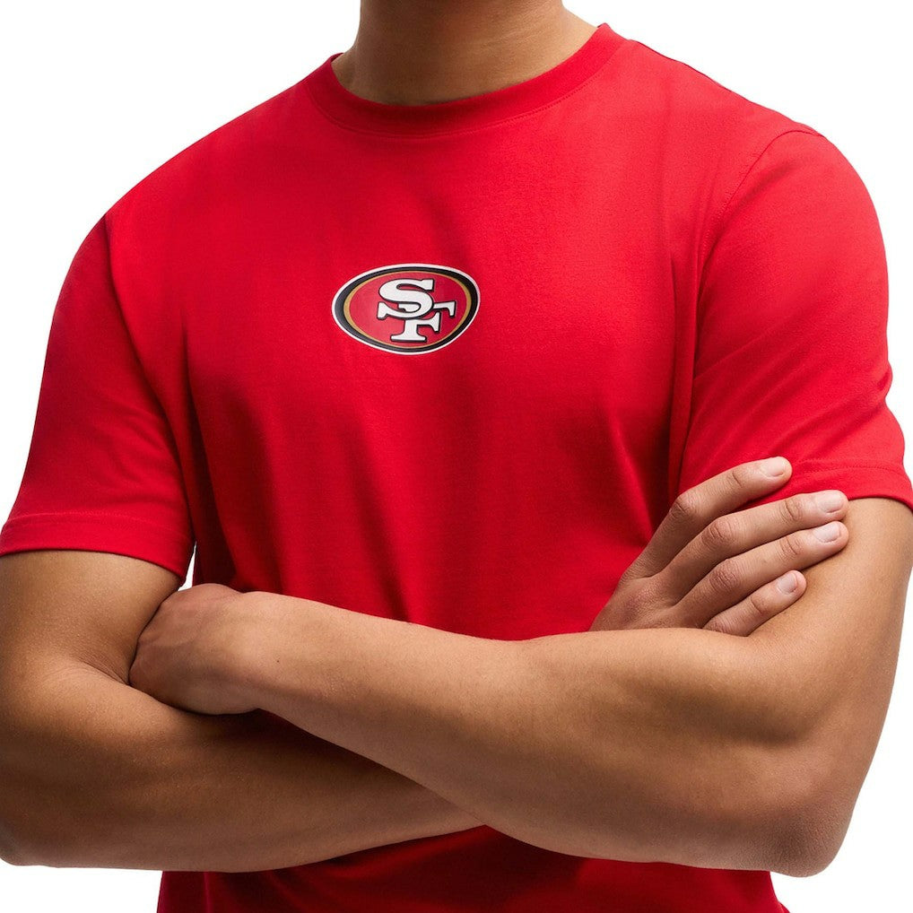 San Francisco 49ers Hugo Boss Unisex Brady T-Shirt - Scarlet for sale