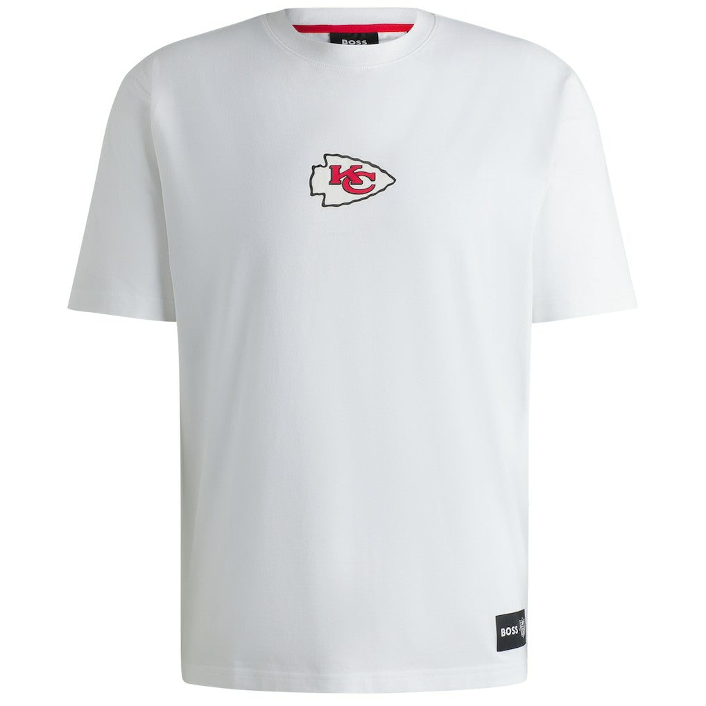 Kansas City Chiefs Hugo Boss Unisex Brady T-Shirt - White cheap