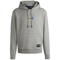 Los Angeles Rams Hugo Boss Unisex Woodson Tri-Blend Hoodie - Heather Gray online