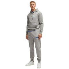 Los Angeles Rams Hugo Boss Unisex Woodson Tri-Blend Hoodie - Heather Gray online