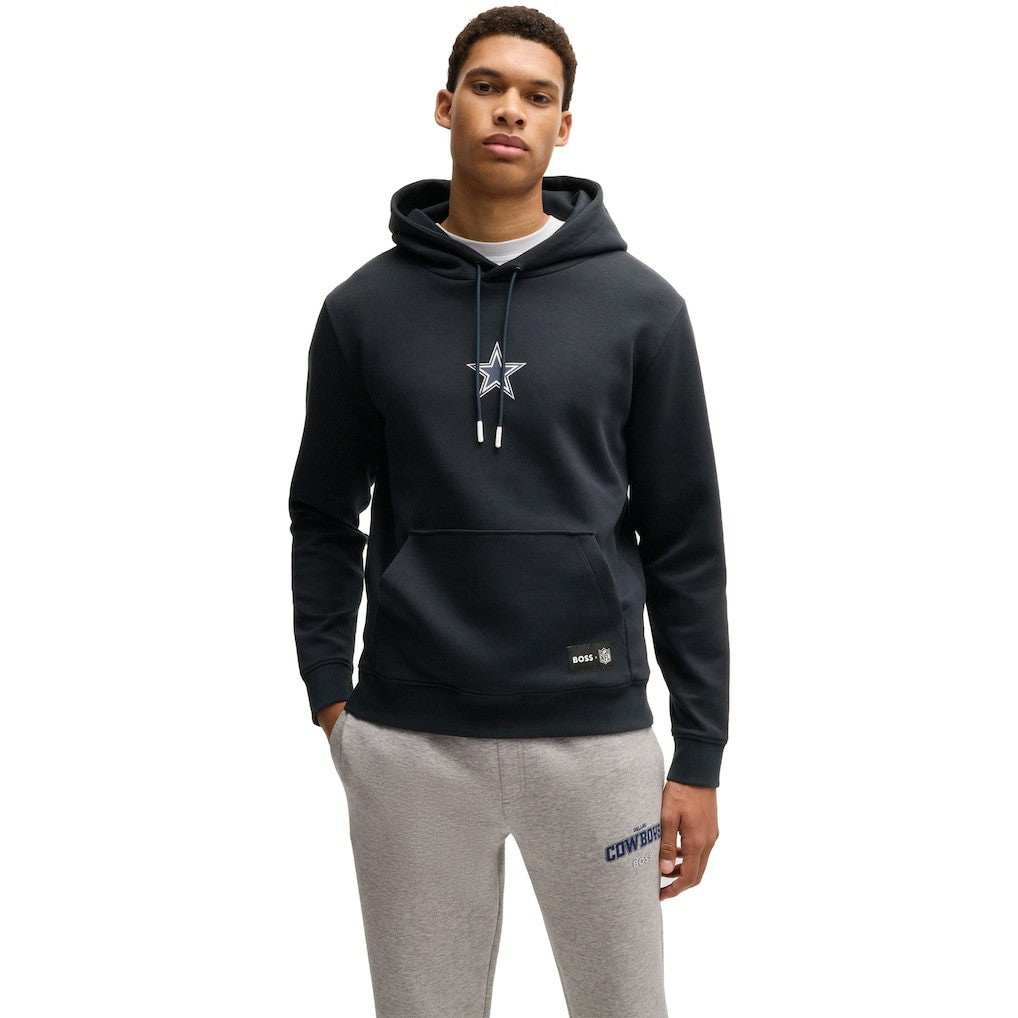 Dallas Cowboys Hugo Boss Unisex Woodson Tri-Blend Hoodie - Navy outlet