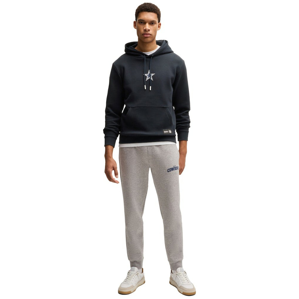 Dallas Cowboys Hugo Boss Unisex Woodson Tri-Blend Hoodie - Navy outlet