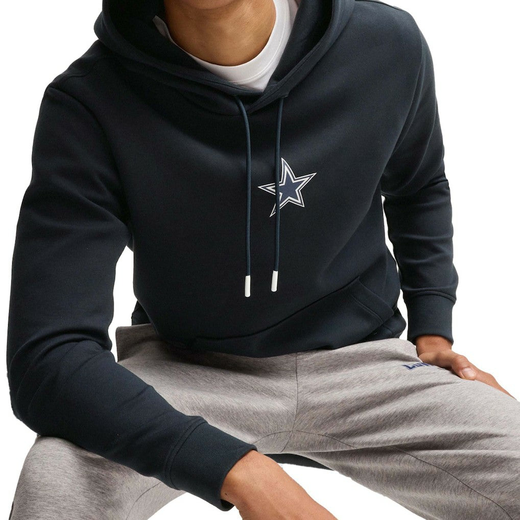 Dallas Cowboys Hugo Boss Unisex Woodson Tri-Blend Hoodie - Navy outlet
