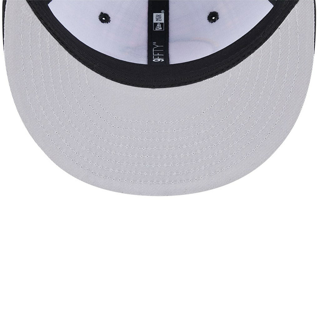 Cleveland Browns New Era 2024 NFL Crucial Catch Plaid 9FIFTY Snapback Hat - Black cheap