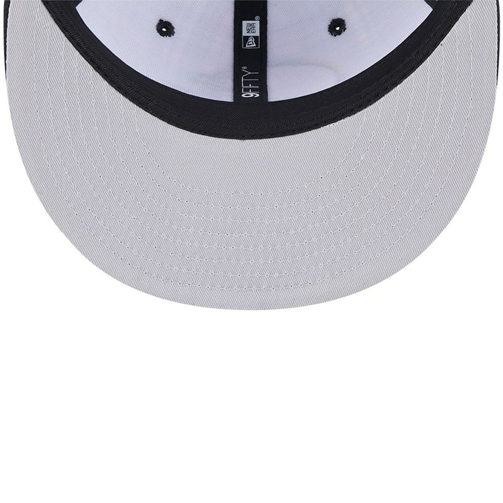Cleveland Browns New Era 2024 NFL Crucial Catch Plaid 9FIFTY Snapback Hat - Black cheap