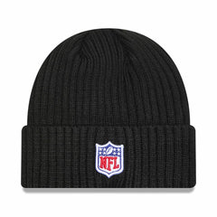 Cleveland Browns New Era 2024 NFL Crucial Catch Cuffed Knit Hat - Black sale