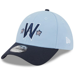 Washington Nationals 2025 City Connect 39THIRTY Flex Hat - Light Blue/Navy | New Era