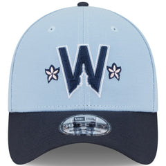 Washington Nationals 2025 City Connect 39THIRTY Flex Hat - Light Blue/Navy | New Era