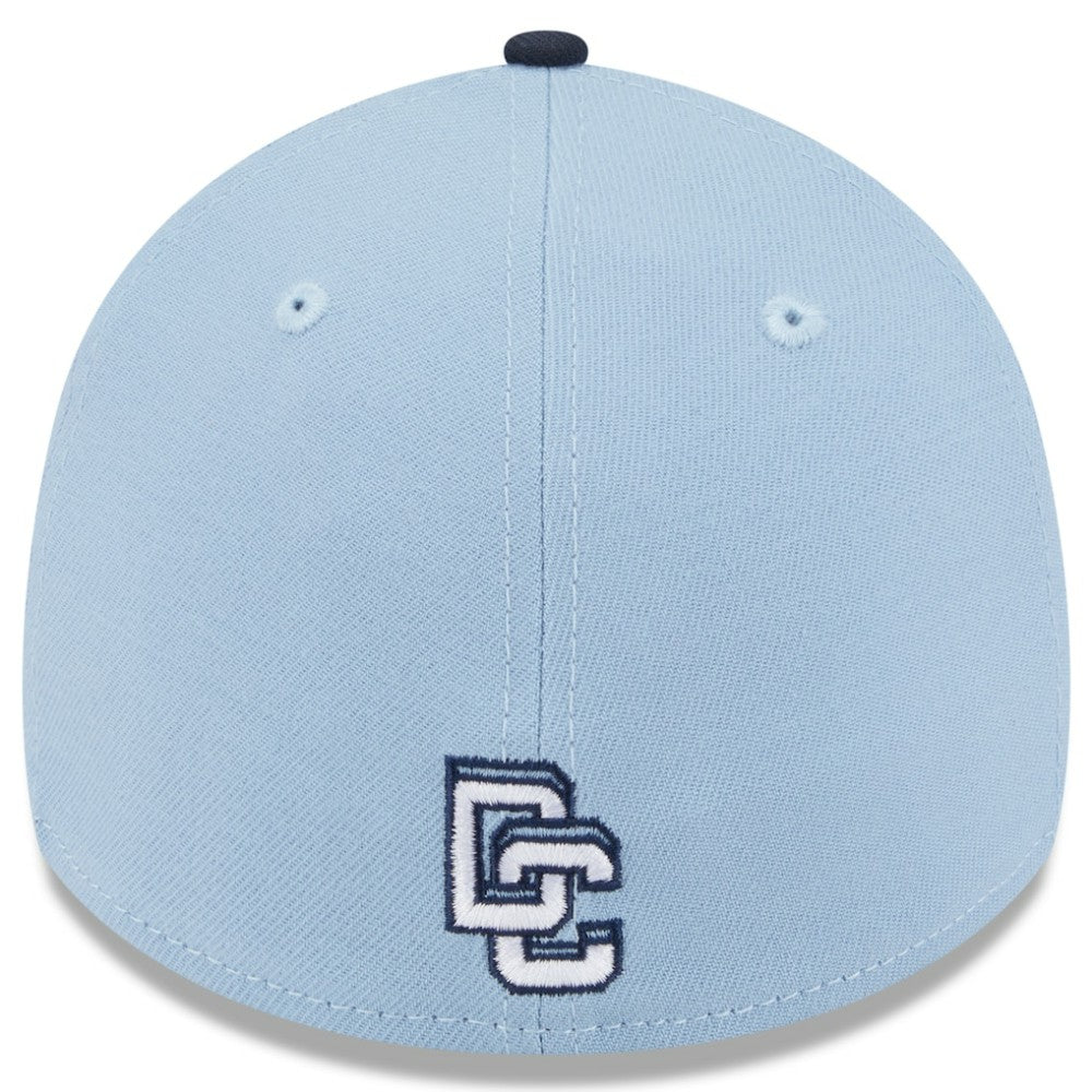 Washington Nationals 2025 City Connect 39THIRTY Flex Hat - Light Blue/Navy | New Era