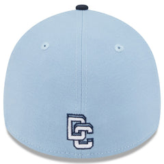 Washington Nationals 2025 City Connect 39THIRTY Flex Hat - Light Blue/Navy | New Era