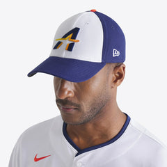 Houston Astros 2025 City Connect 39THIRTY Flex Hat - White/Navy | New Era