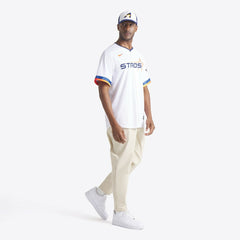 Houston Astros 2025 City Connect 39THIRTY Flex Hat - White/Navy | New Era