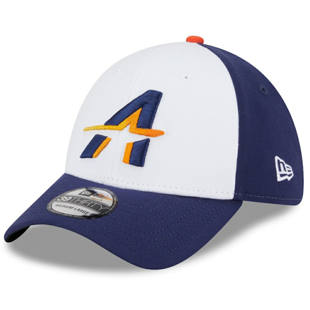 Houston Astros 2025 City Connect 39THIRTY Flex Hat - White/Navy | New Era