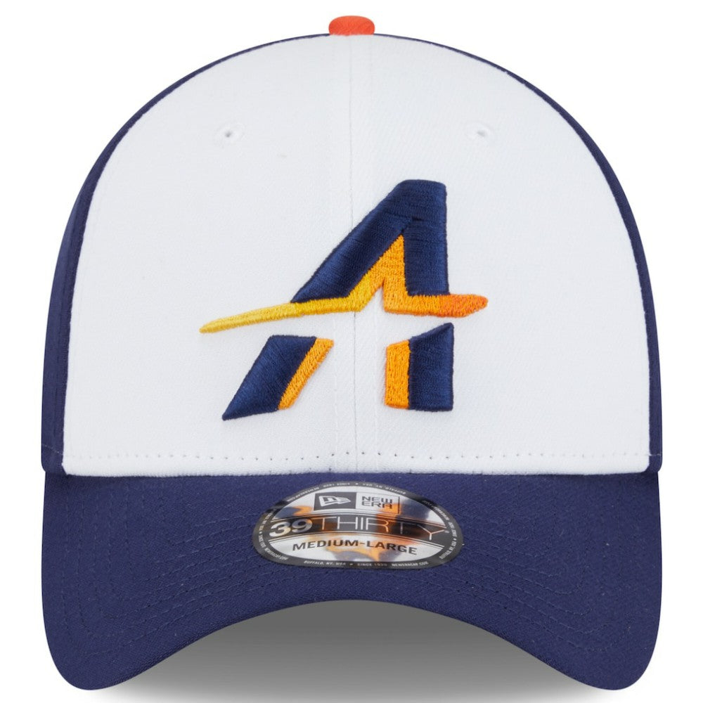 Houston Astros 2025 City Connect 39THIRTY Flex Hat - White/Navy | New Era
