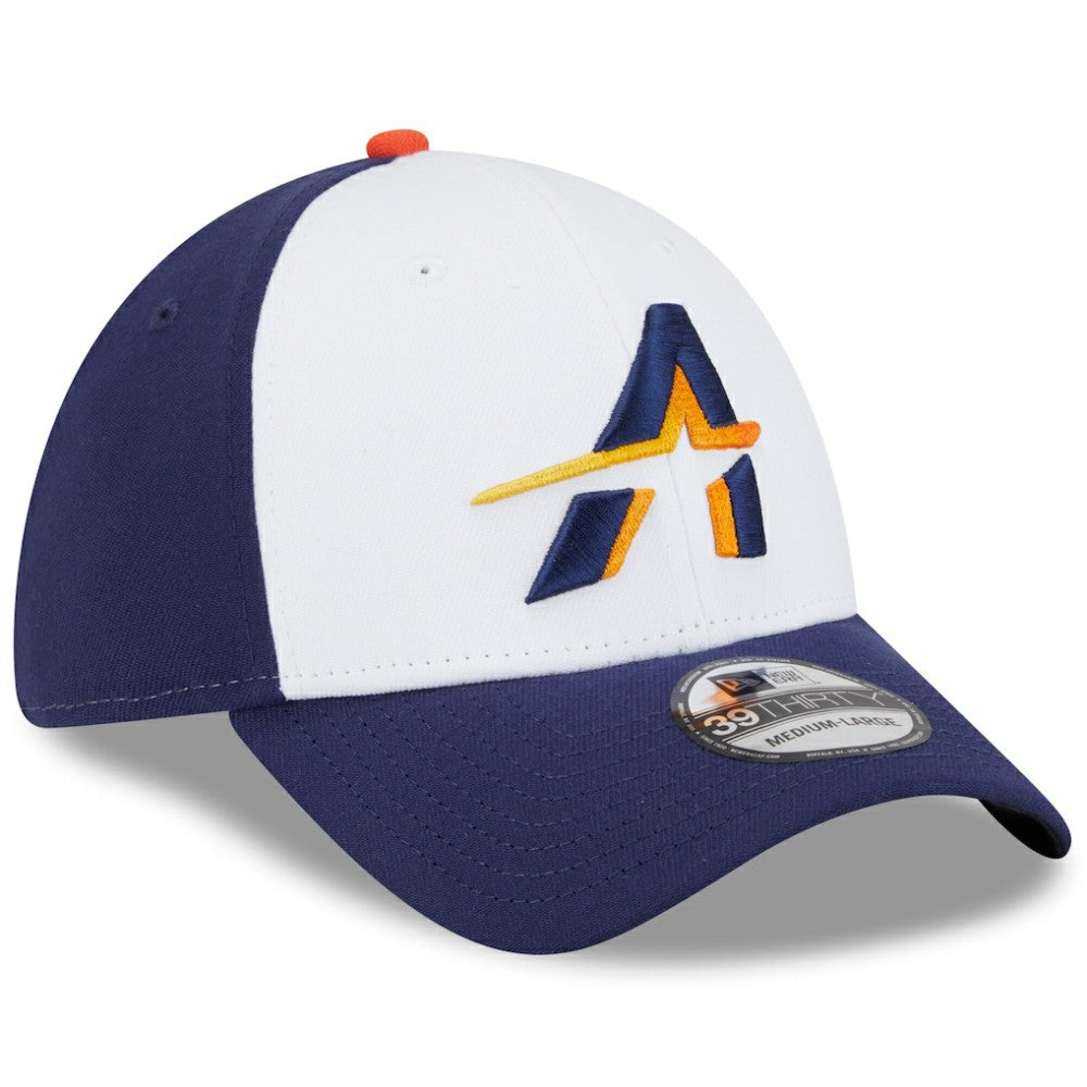 Houston Astros 2025 City Connect 39THIRTY Flex Hat - White/Navy | New Era
