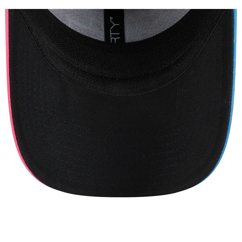 Miami Marlins 2025 City Connect 39THIRTY Flex Hat - Black/Pink | New Era