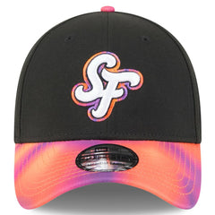 San Francisco Giants 2025 City Connect 39THIRTY Flex Hat - Black/Orange | New Era