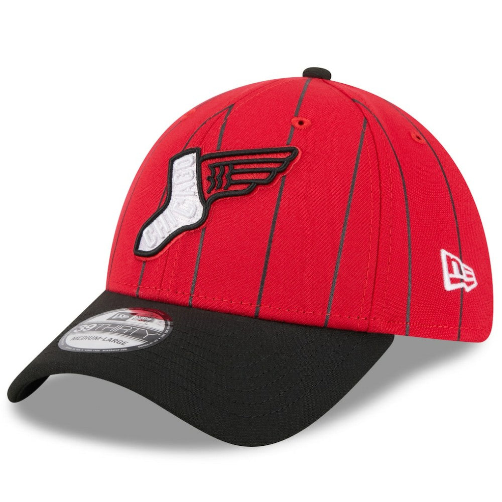 Chicago White Sox 2025 City Connect 39THIRTY Flex Hat - Red/Black | New Era