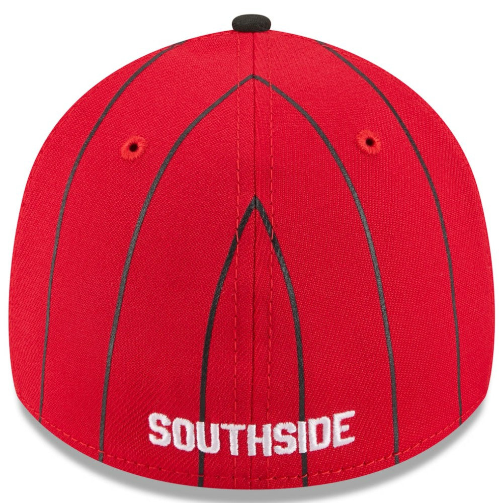 Chicago White Sox 2025 City Connect 39THIRTY Flex Hat - Red/Black | New Era