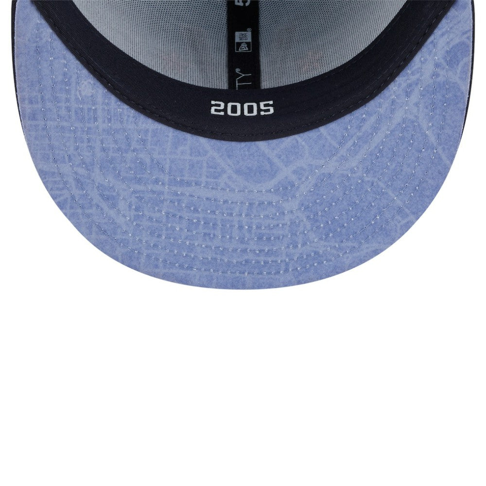 Washington Nationals 2025 City Connect 59FIFTY Fitted Hat - Light Blue/Navy | New Era