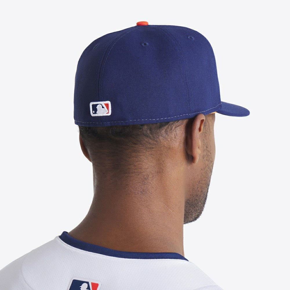 Houston Astros 2025 City Connect 59FIFTY Fitted Hat - White/Navy | New Era