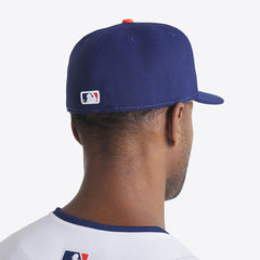 Houston Astros 2025 City Connect 59FIFTY Fitted Hat - White/Navy | New Era