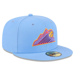 Colorado Rockies 2025 City Connect 59FIFTY Fitted Hat - Light Blue | New Era