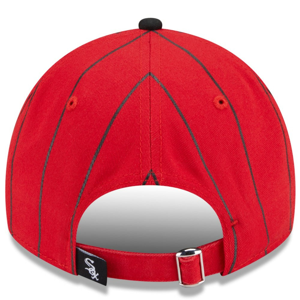 Chicago White Sox 2025 City Connect 9TWENTY Adjustable Hat - Red/Black | New Era