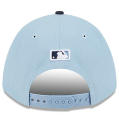 Washington Nationals 2025 City Connect 9FORTY M-Crown Adjustable Hat - Light Blue/Navy | New Era