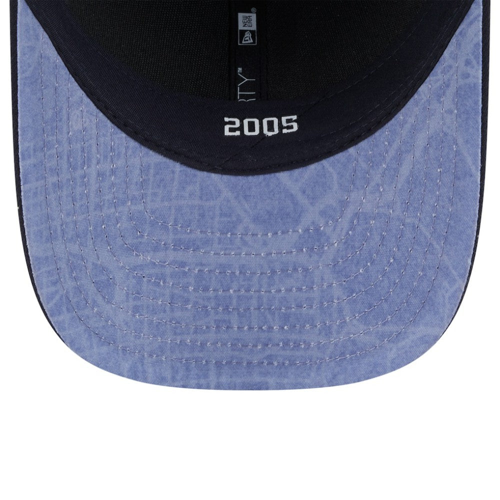 Washington Nationals 2025 City Connect 9FORTY M-Crown Adjustable Hat - Light Blue/Navy | New Era