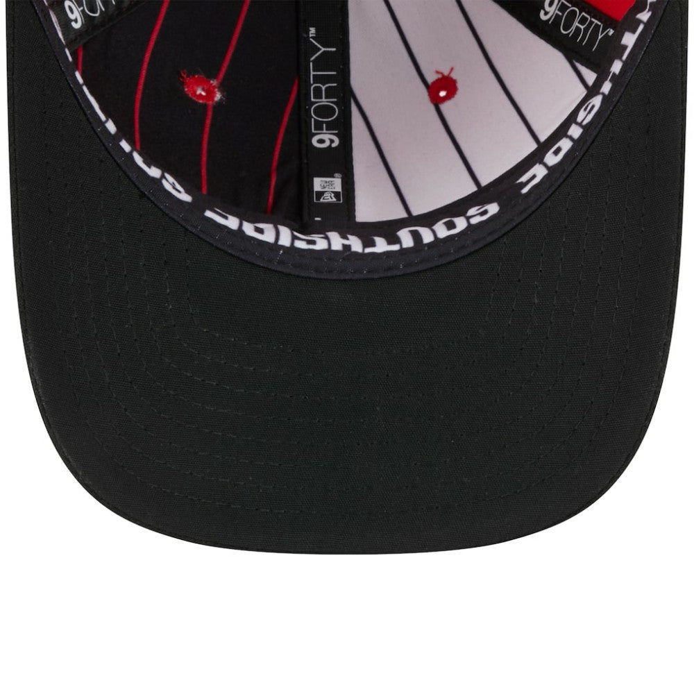 Chicago White Sox 2025 City Connect 9FORTY M-Crown Adjustable Hat - Red/Black | New Era