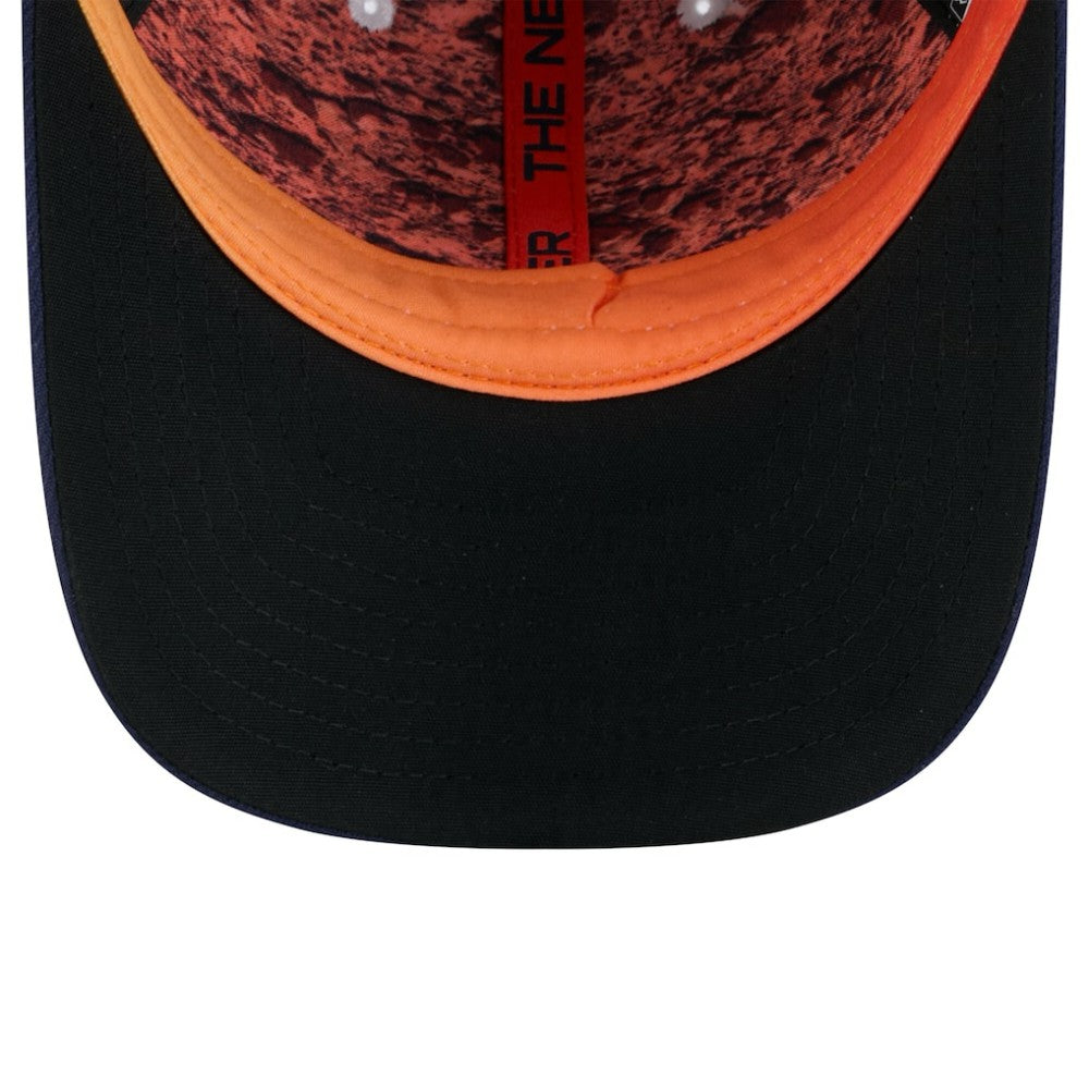 Houston Astros 2025 City Connect 9FORTY M-Crown Adjustable Hat - White/Navy | New Era