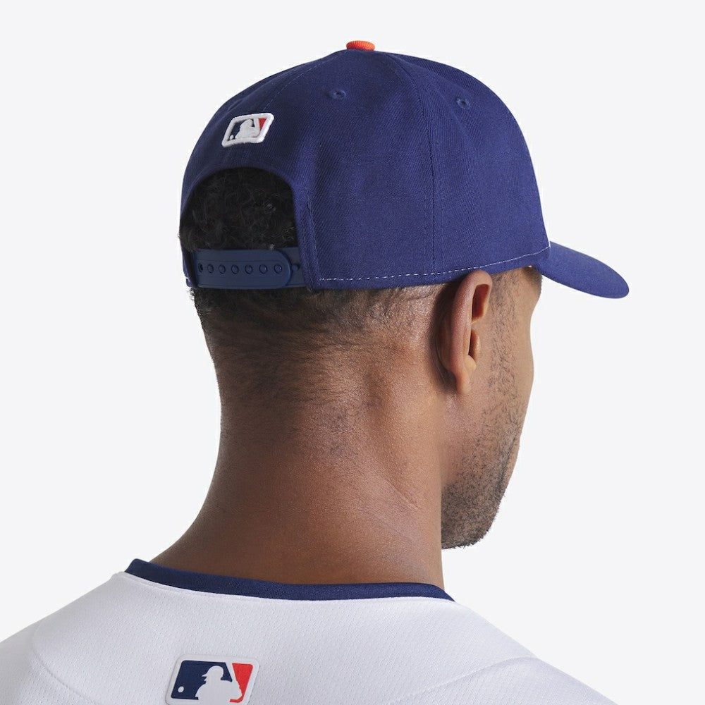 Houston Astros 2025 City Connect 9FORTY M-Crown Adjustable Hat - White/Navy | New Era