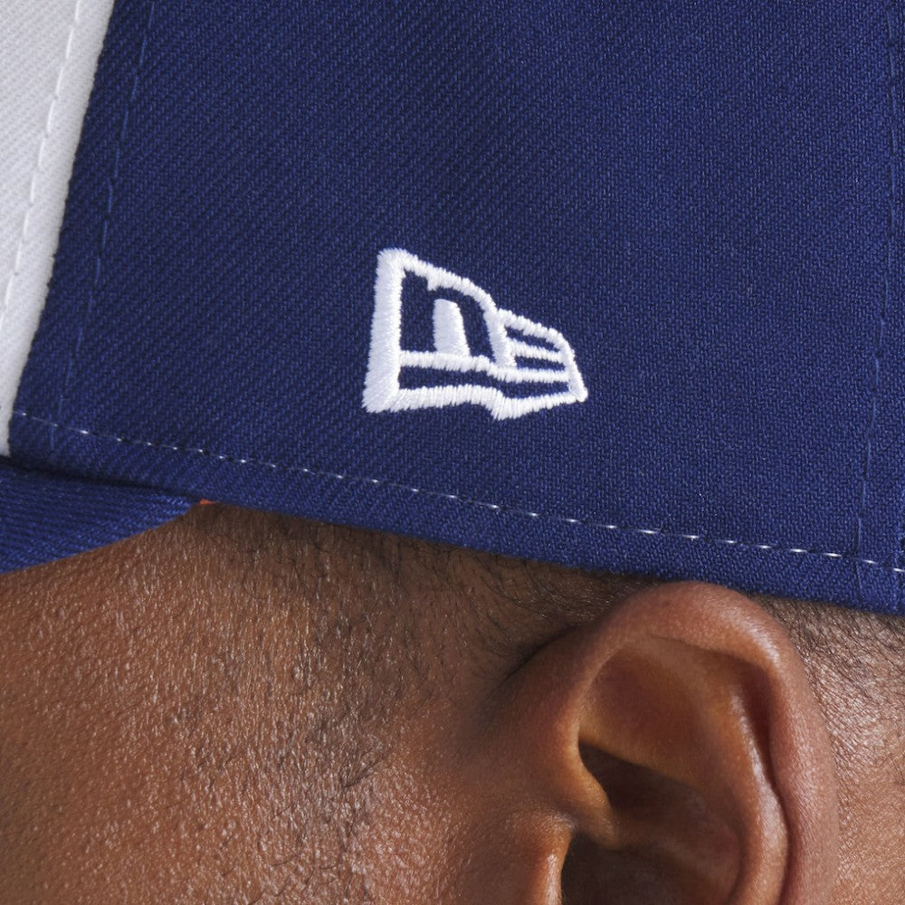 Houston Astros 2025 City Connect 9FORTY M-Crown Adjustable Hat - White/Navy | New Era