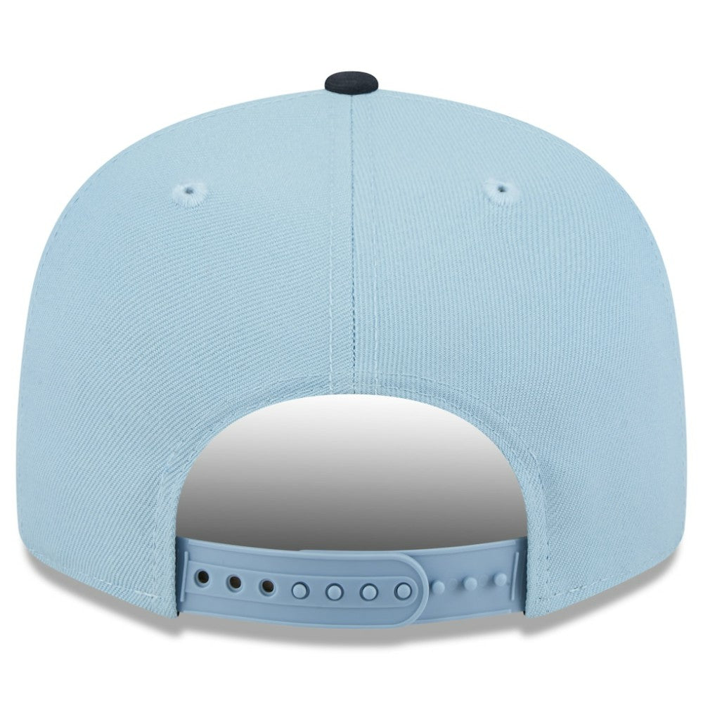 Washington Nationals 2025 City Connect 9FIFTY Snapback Hat - Light Blue/Navy | New Era