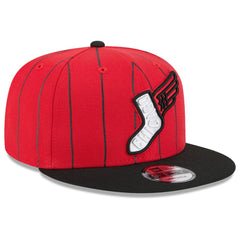 Chicago White Sox 2025 City Connect 9FIFTY Snapback Hat - Red/Black | New Era