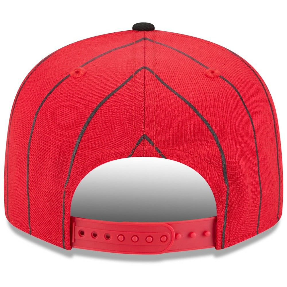 Chicago White Sox 2025 City Connect 9FIFTY Snapback Hat - Red/Black | New Era
