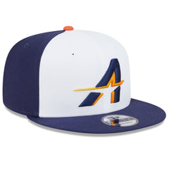 Houston Astros 2025 City Connect 9FIFTY Snapback Hat - White/Navy | New Era