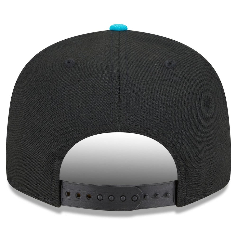 Miami Marlins 2025 City Connect 9FIFTY Snapback Hat - Black/Pink | New Era