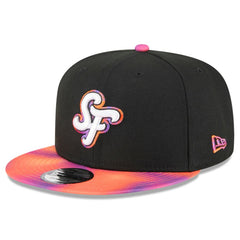 San Francisco Giants 2025 City Connect 9FIFTY Snapback Hat - Black/Orange | New Era