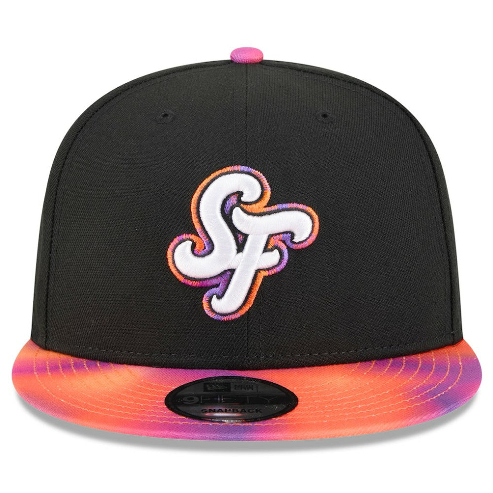 San Francisco Giants 2025 City Connect 9FIFTY Snapback Hat - Black/Orange | New Era