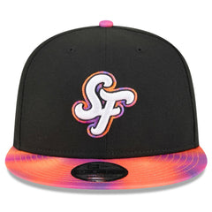 San Francisco Giants 2025 City Connect 9FIFTY Snapback Hat - Black/Orange | New Era