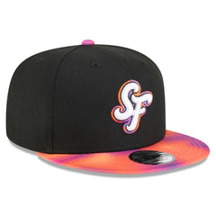 San Francisco Giants 2025 City Connect 9FIFTY Snapback Hat - Black/Orange | New Era